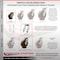 Service Caster 6 Inch Heavy Duty High Temp Phenolic Swivel Caster Set with 2 Swivel Locks SCC SCC-KP92S630-PHRHT-BSL-2-S-2 - alternate 5